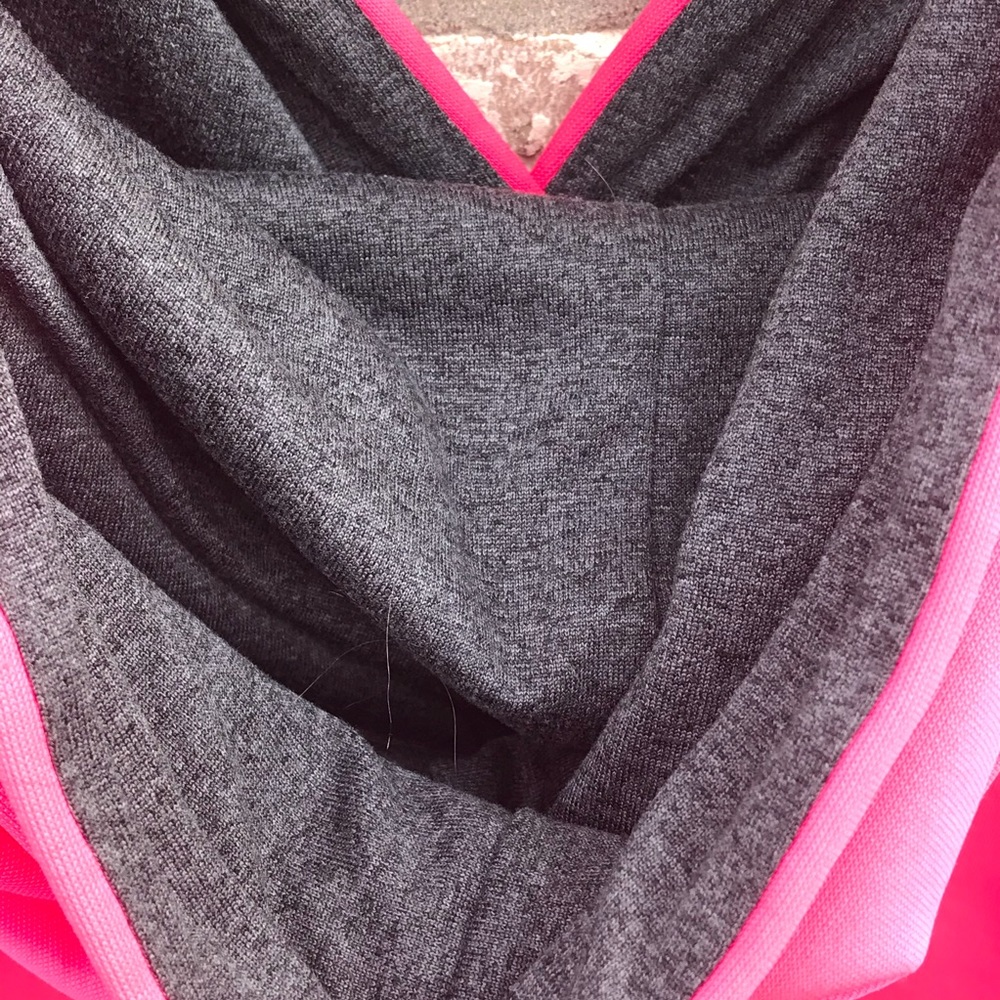 Pink Under Armour Hoodie - Picture 3 of 5